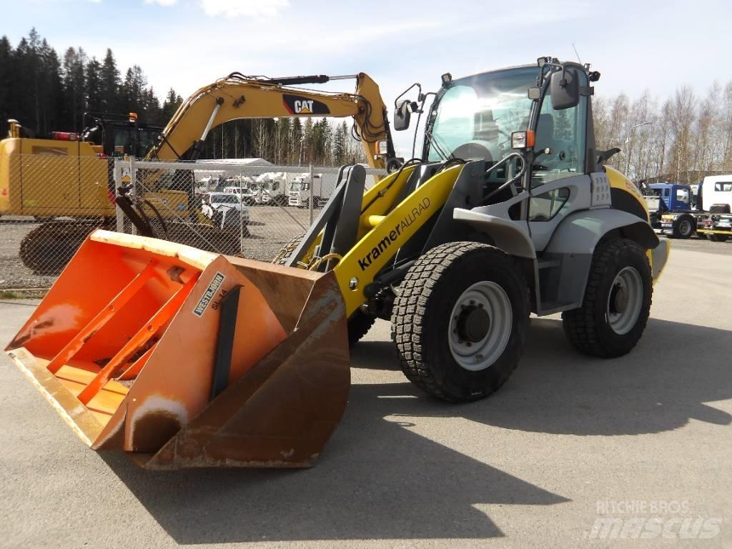 Kramer 880 Incarcator pe pneuri