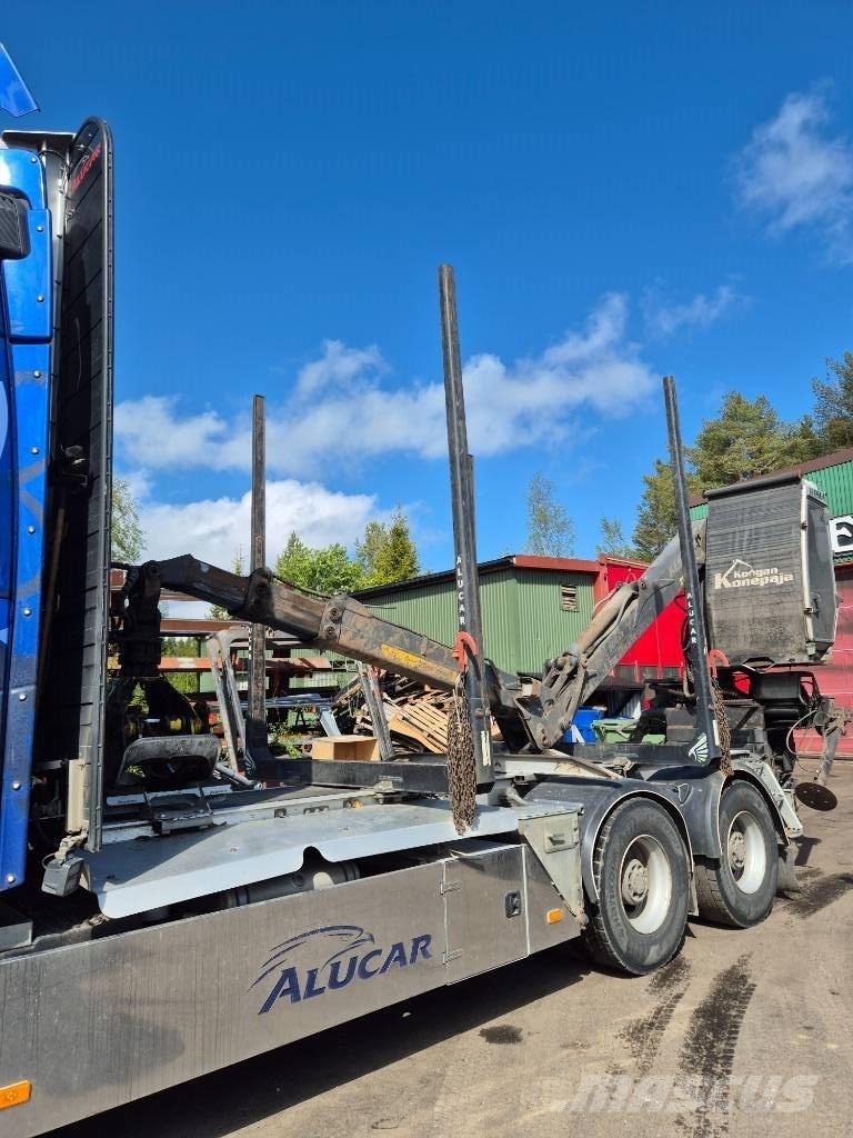 Kesla 2110T Macarale forestiere
