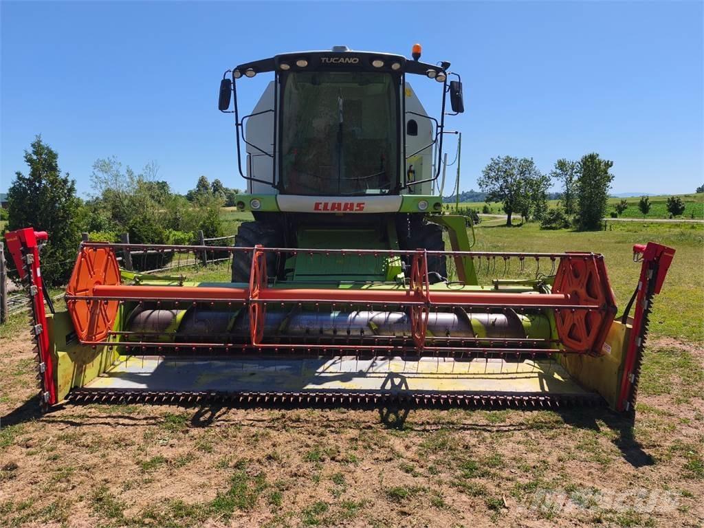 Claas TUCANO 832 Utilaje construcții - Altele