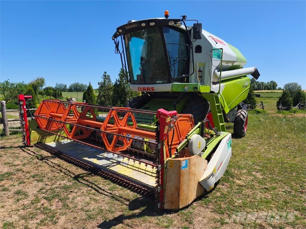 Claas TUCANO 832 Utilaje construcții - Altele