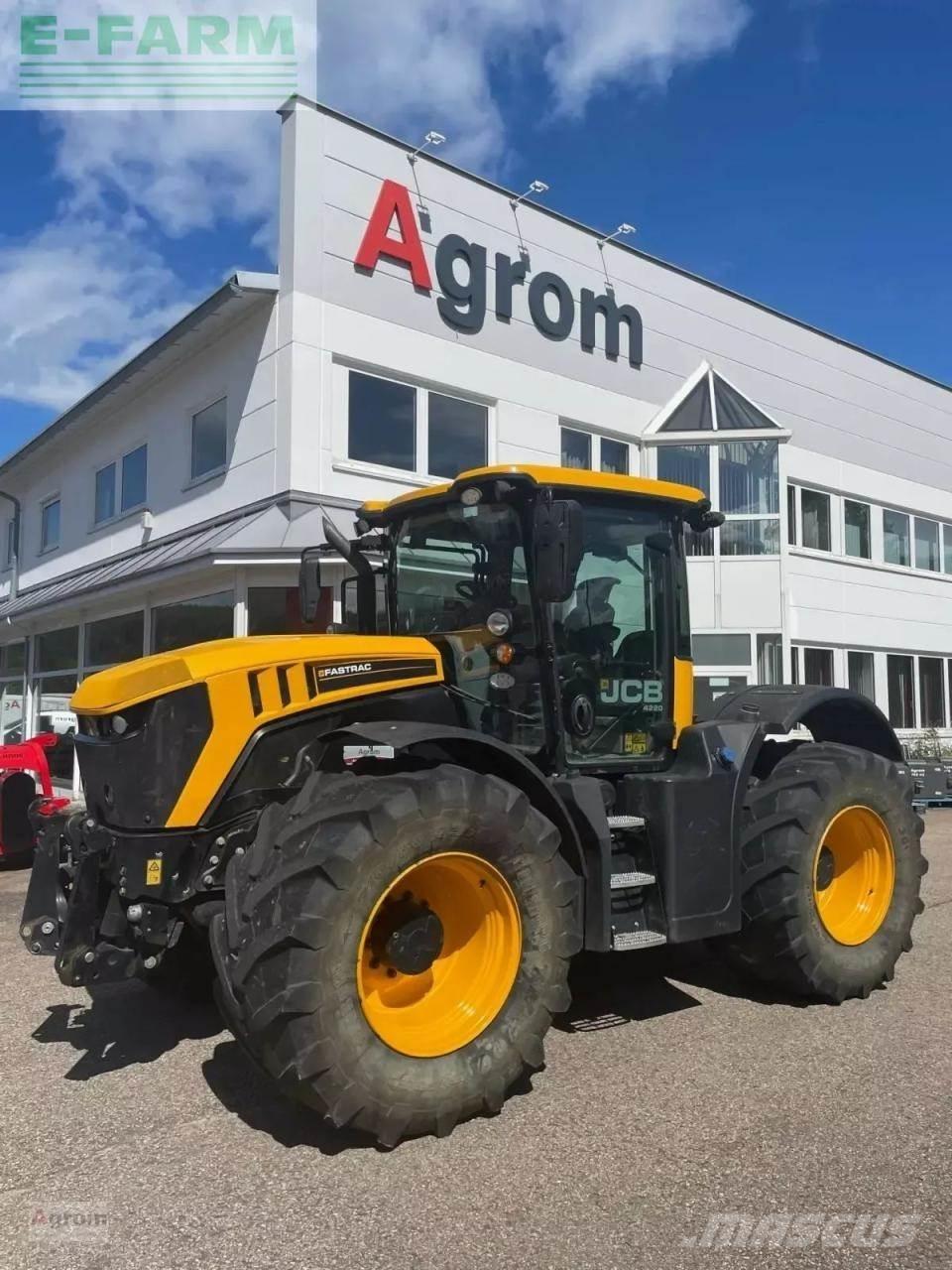 JCB fastrac 4220 Tractoare