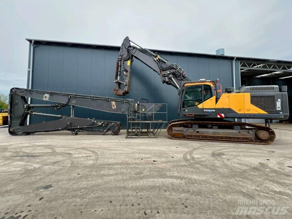 Volvo EC380E HR UHD Excavatoare de demolare