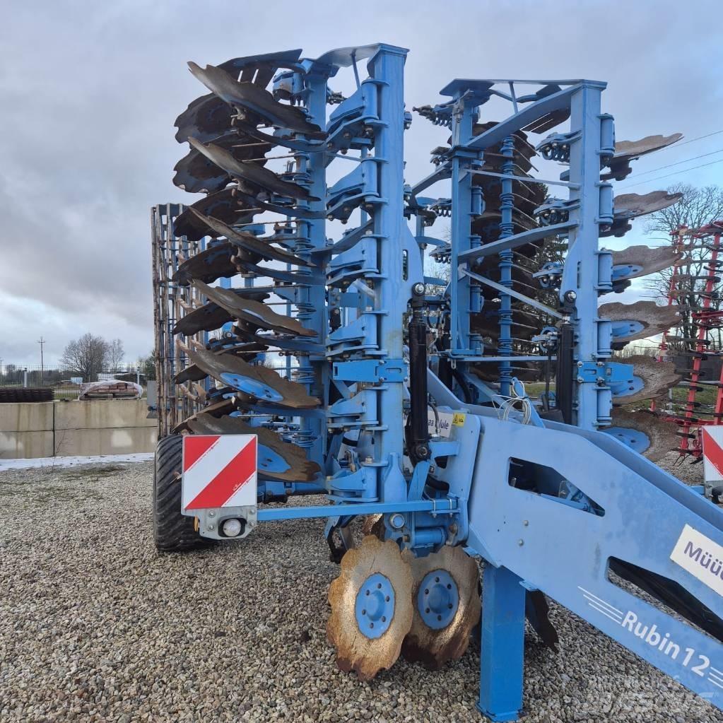 Lemken Rubin 12 Grape cu disc