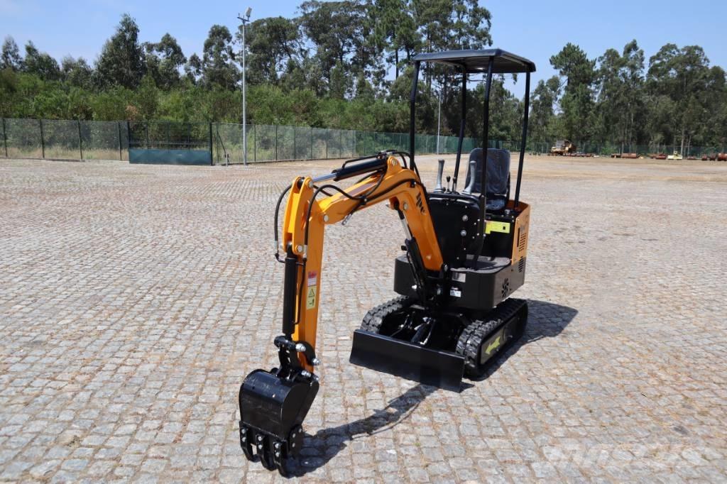 JPC HT12 Mini excavatoare < 7t