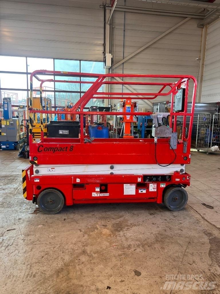 Haulotte Compact 8 Platforme foarfeca