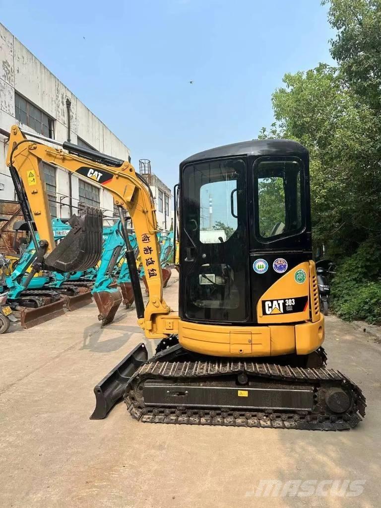 CAT 303 CR Mini excavatoare < 7t