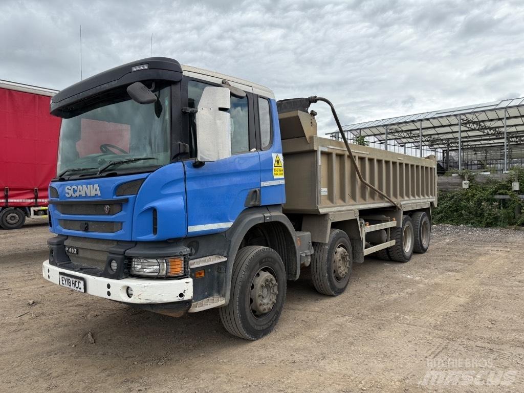 Scania P 410 Autobasculanta