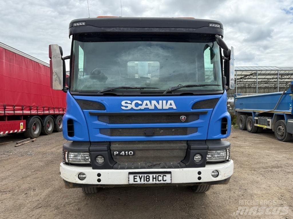 Scania P 410 Autobasculanta