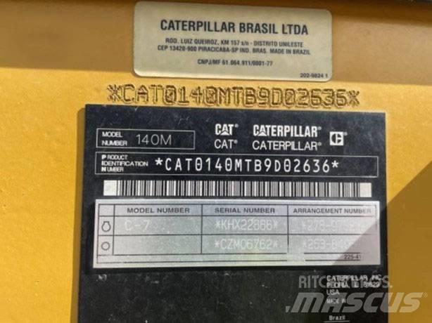 CAT 140 M Gredere