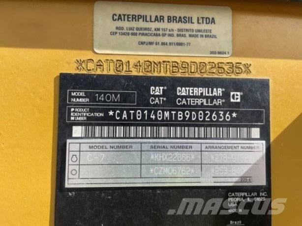 CAT 140 M Gredere