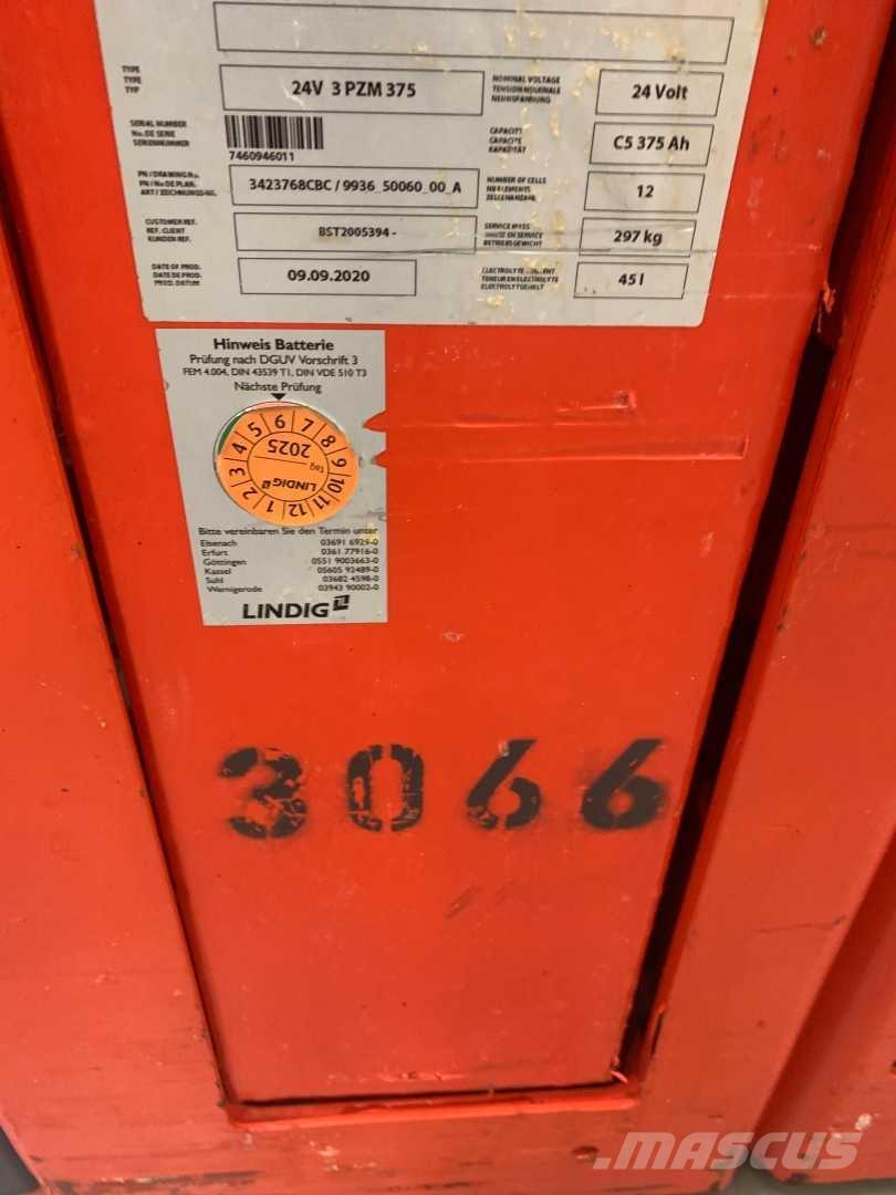 Linde L14 Transpaleti autopropulsanti