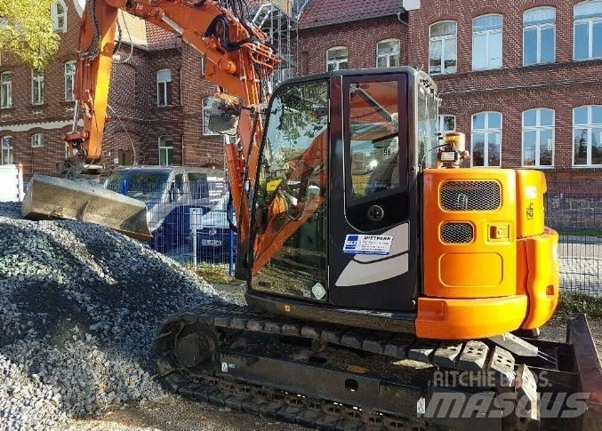 Hitachi ZX85USBLCN-6 Excavatoare pe șenile
