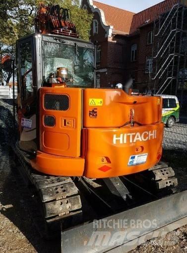 Hitachi ZX85USBLCN-6 Excavatoare pe șenile
