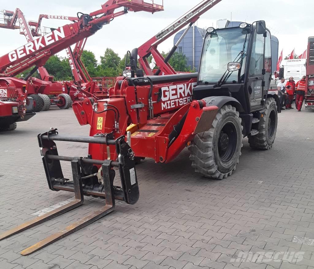 JCB 540-140 Stivuitoare telescopice