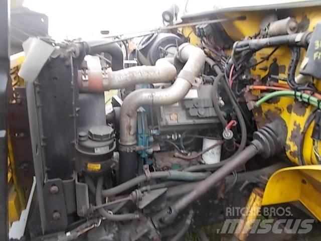 International 4900 Camioane cu macara
