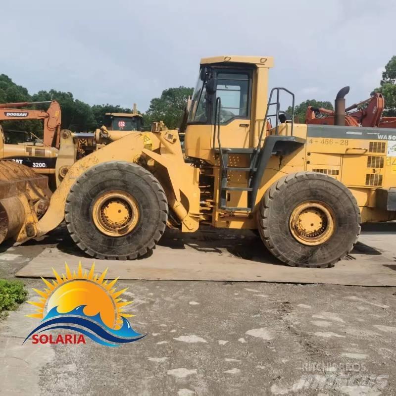 Komatsu WA 500-3 Incarcator pe pneuri