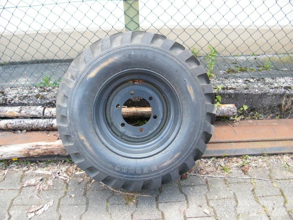 Kumho 12-16,5 Anvelope, roti si jante