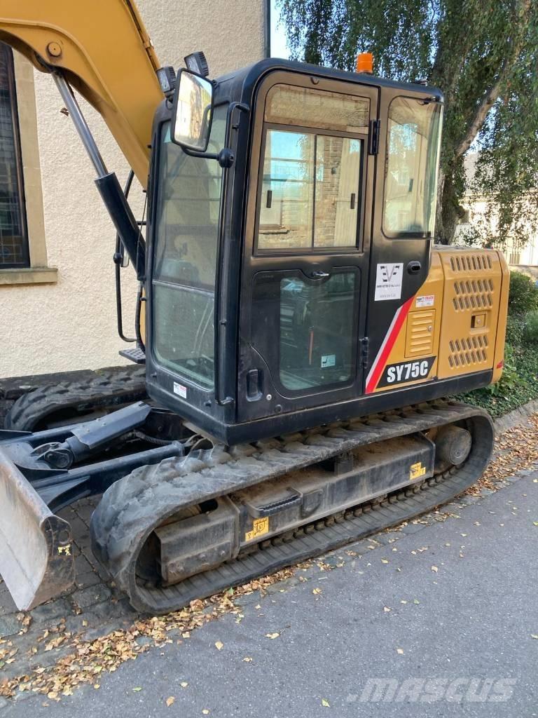 Sany SY 75 C Excavatoare 7t - 12t