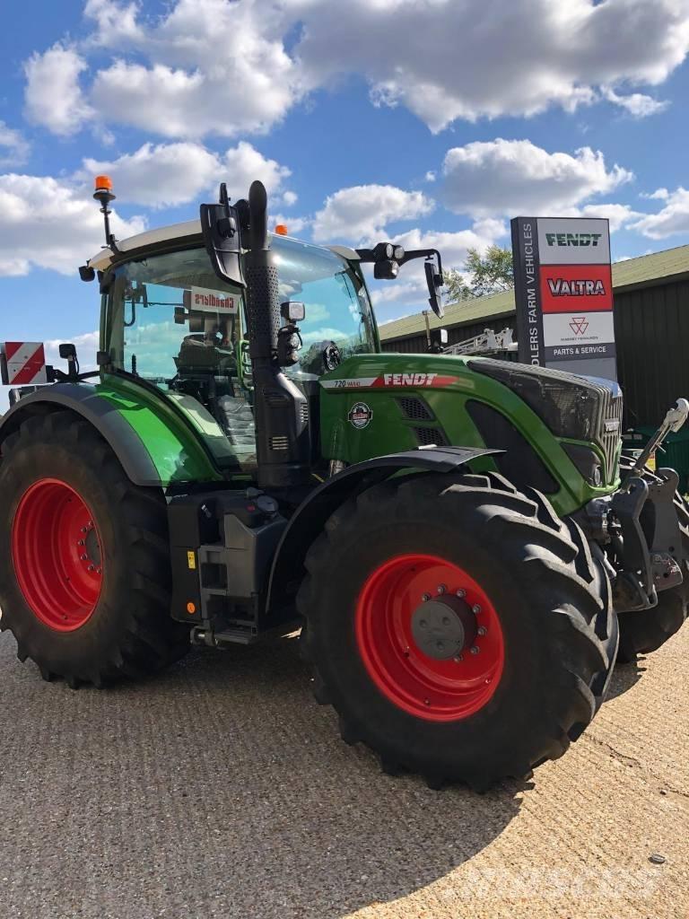 Fendt 720 Vario Tractoare