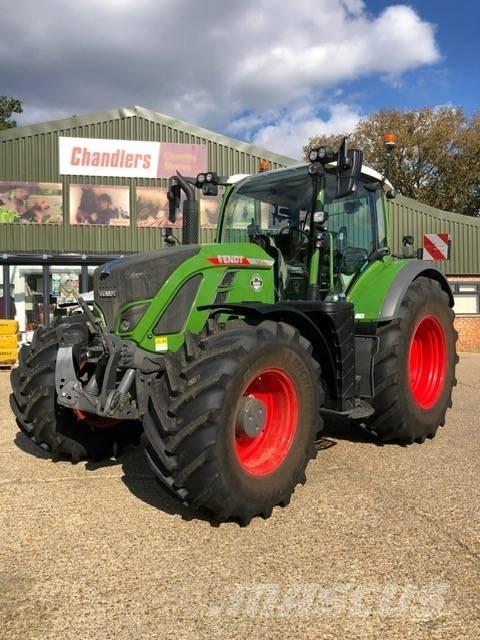 Fendt 720 Vario Tractoare