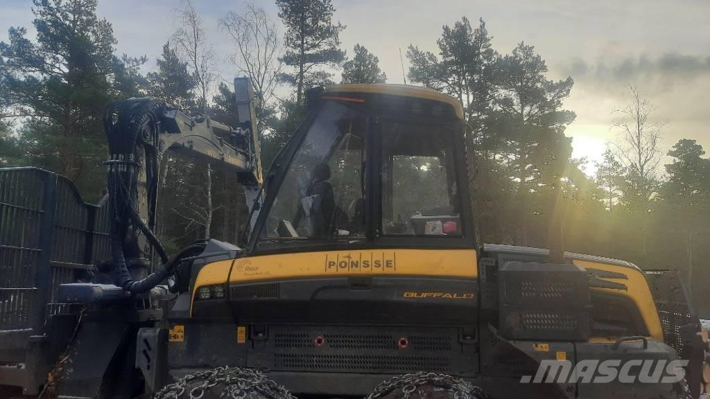 Ponsse BUFFALO AF 8W Transportoare