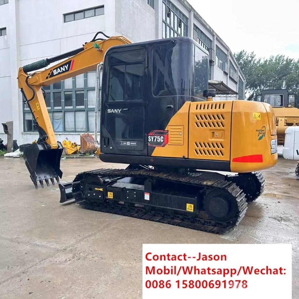 Sany SY 75 C pro Excavatoare pe șenile
