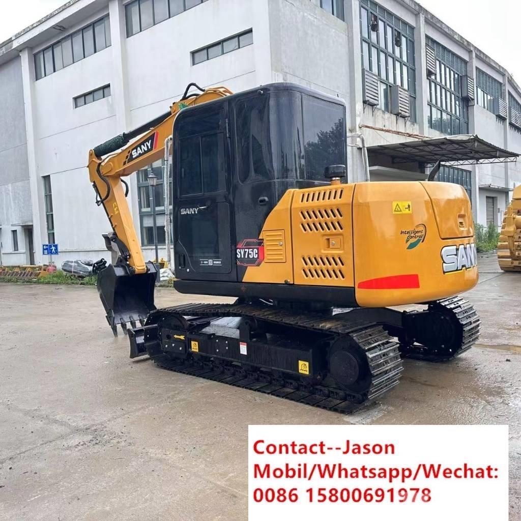 Sany SY 75 C pro Excavatoare pe șenile
