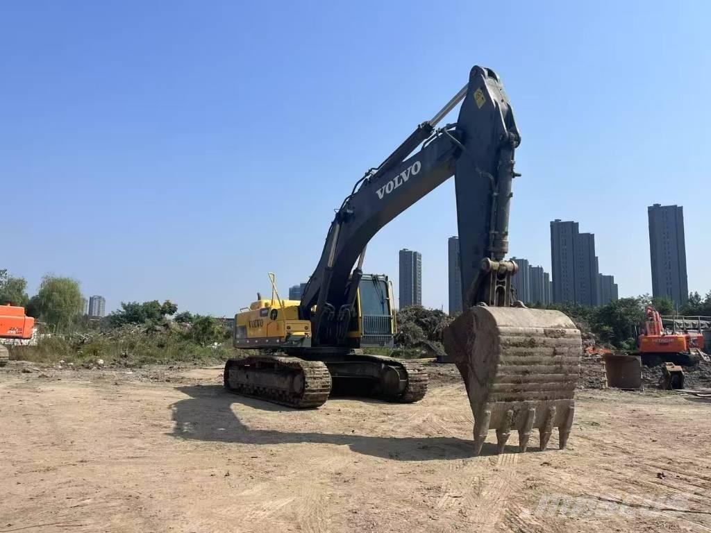 Volvo EC 460 B LC Excavatoare pe șenile
