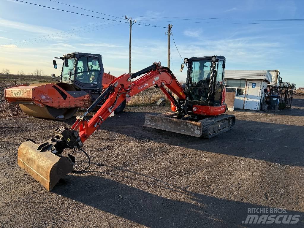 Kubota U 48-4 Mini excavatoare < 7t