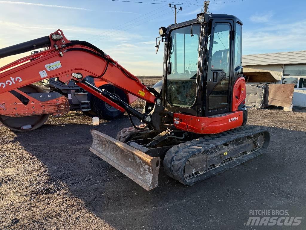 Kubota U 48-4 Mini excavatoare < 7t