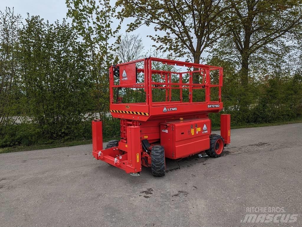 LGMG SR1018 D Platforme foarfeca