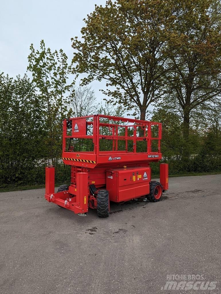 LGMG SR1018 D Platforme foarfeca