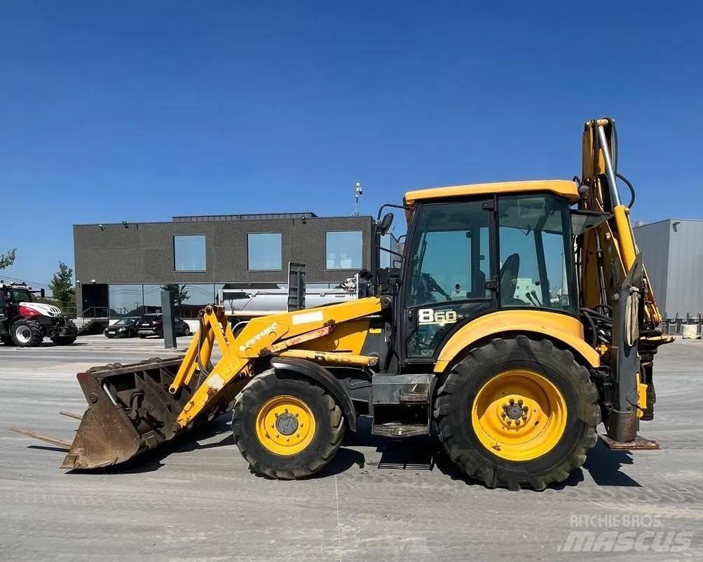 Fermec 860 Buldoexcavatoare