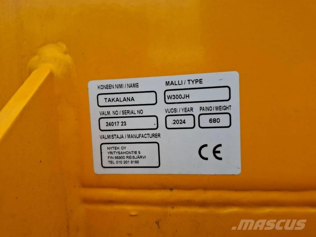 Wieska W300JH Buldozer