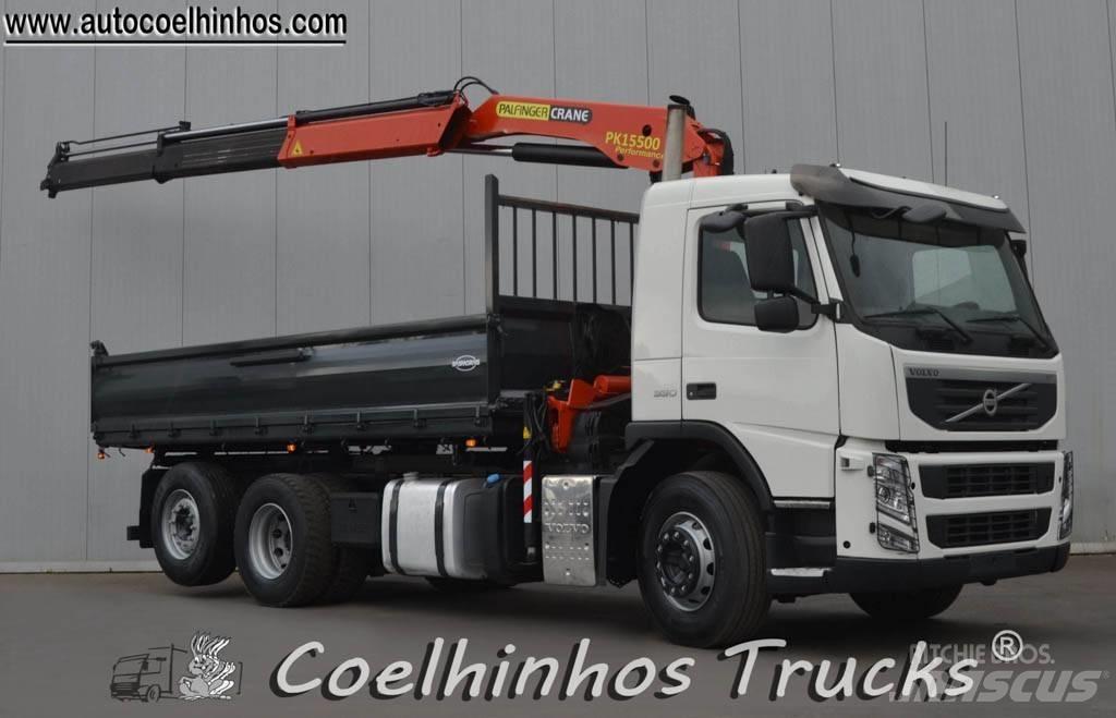 Volvo FM 330 Autobasculanta