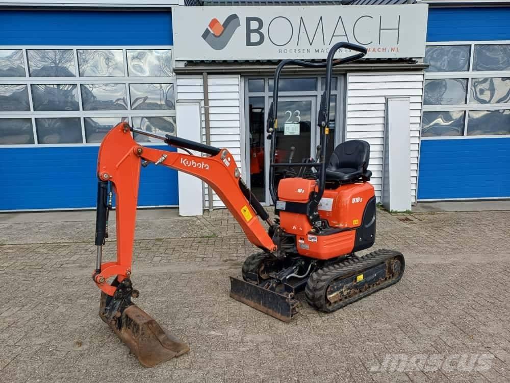 Kubota U 10-3 Mini excavatoare < 7t