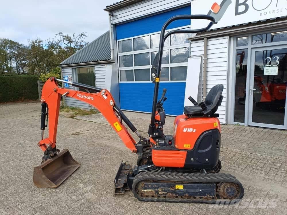 Kubota U 10-3 Mini excavatoare < 7t