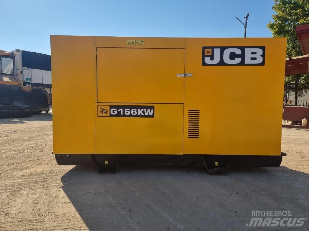 JCB G166 BJD5 Generatoare Diesel