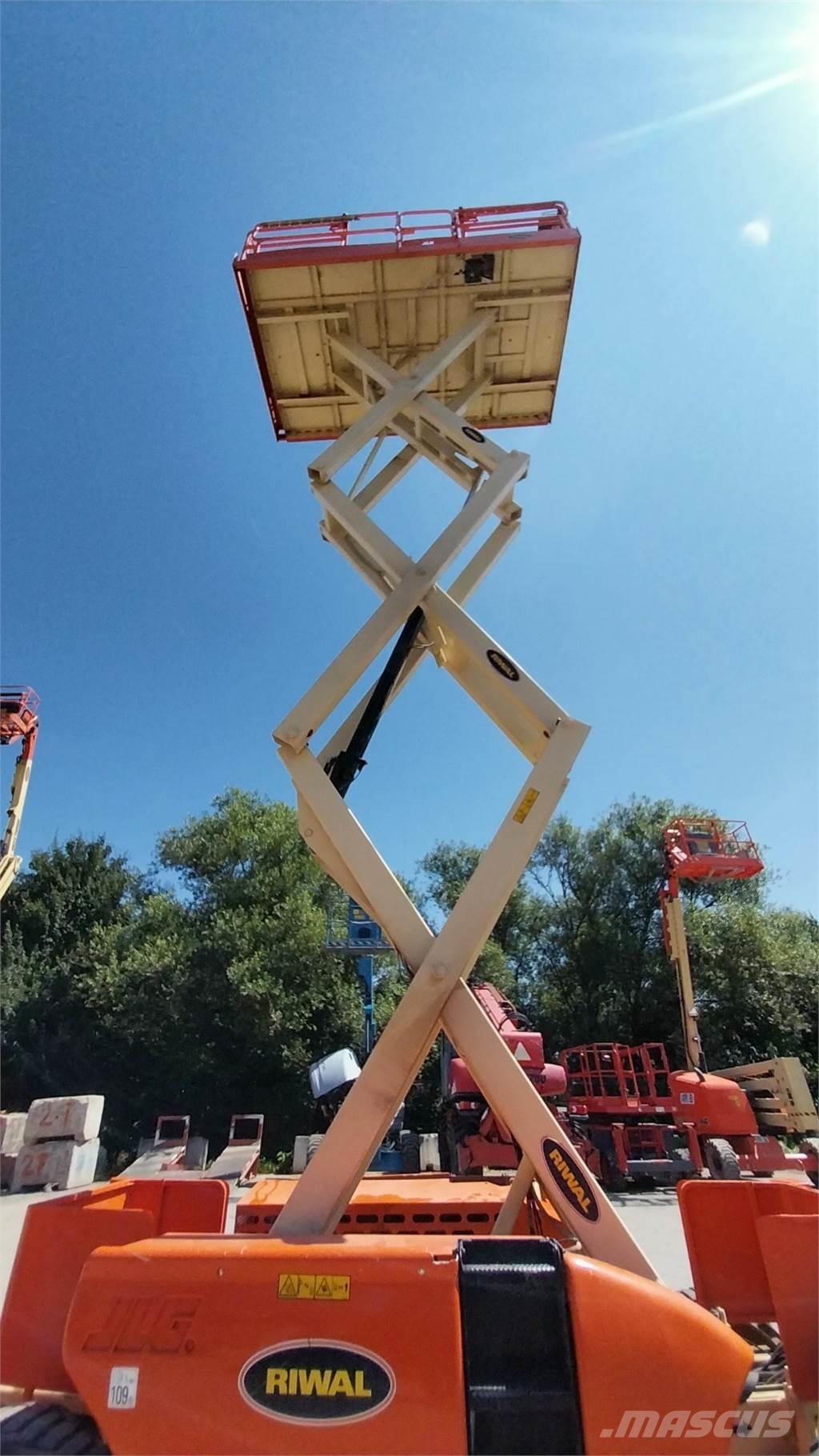 JLG 3394RT Platforme foarfeca
