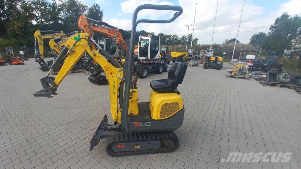 Wacker Neuson 803 Excavatoare pe șenile
