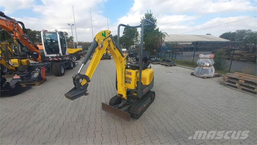 Wacker Neuson 803 Excavatoare pe șenile
