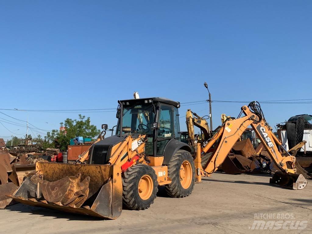 CASE 590 ST Buldoexcavatoare