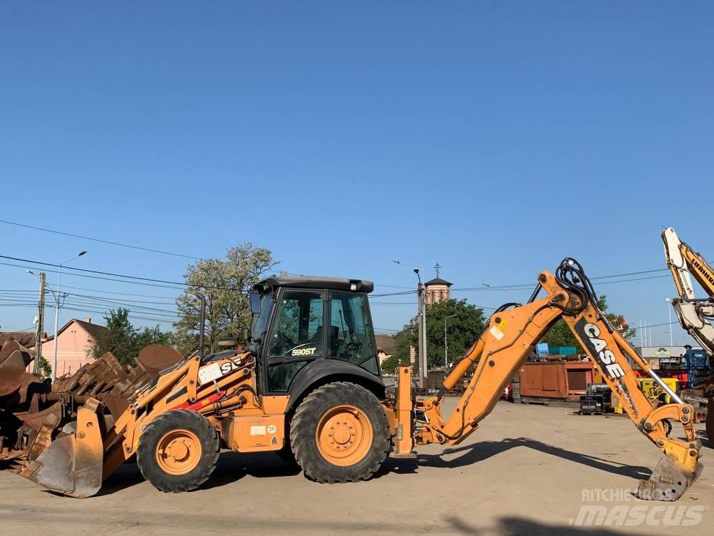 CASE 590 ST Buldoexcavatoare