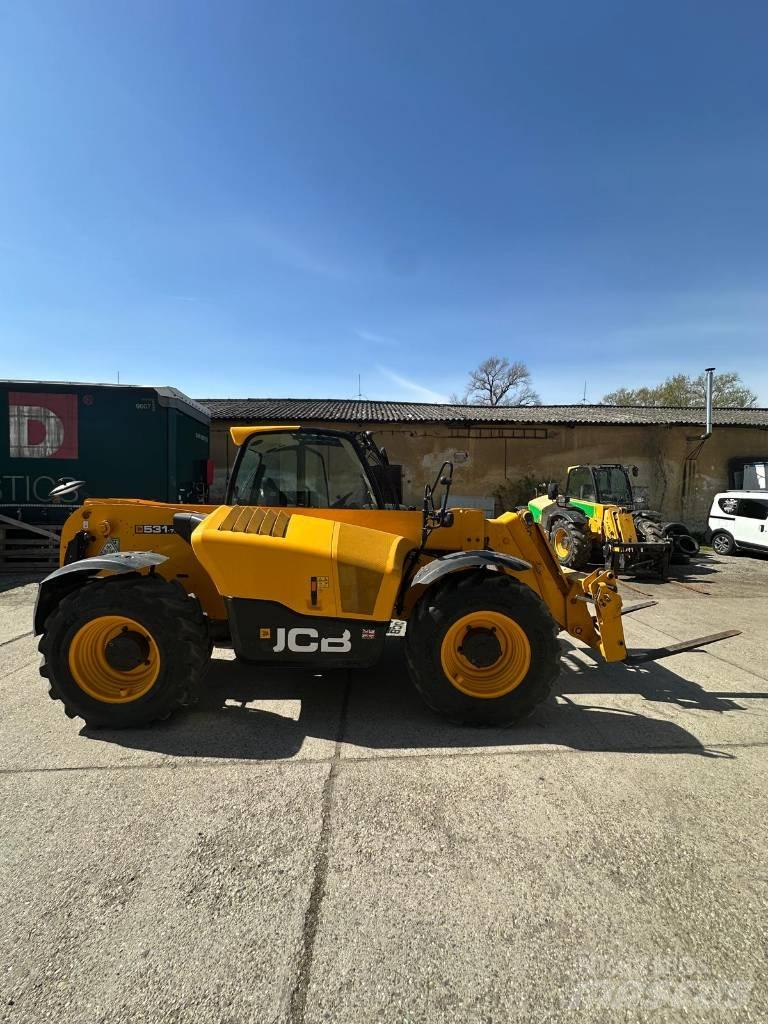 JCB 531-70 Stivuitoare telescopice