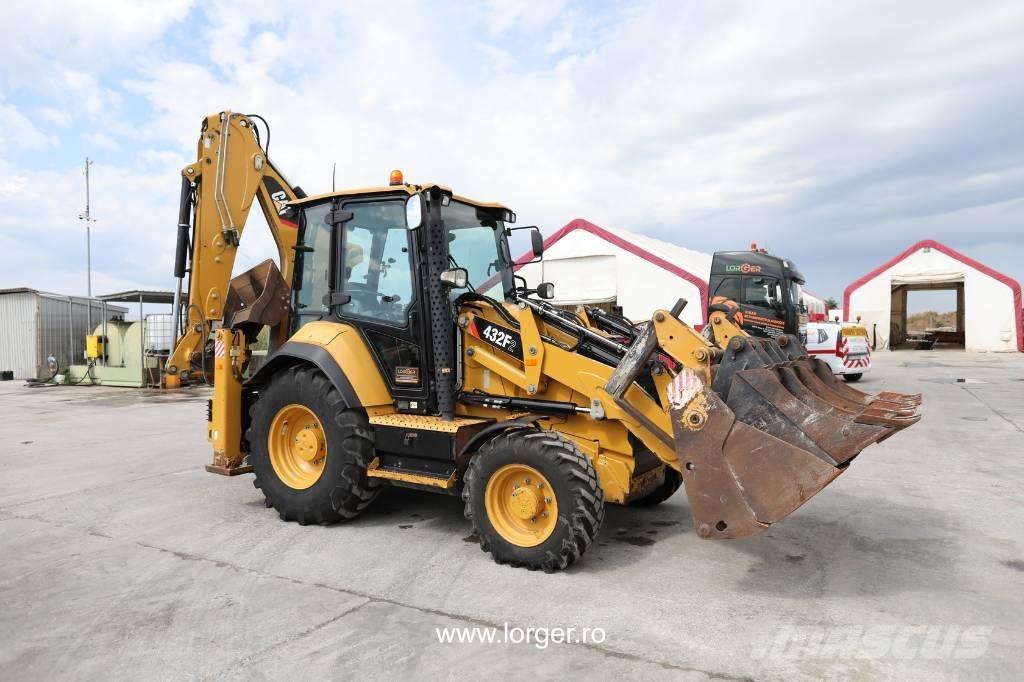 CAT 432 F2 Buldoexcavatoare
