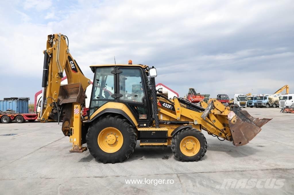 CAT 432 F2 Buldoexcavatoare