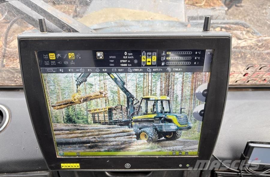 Ponsse Buffalo Transportoare