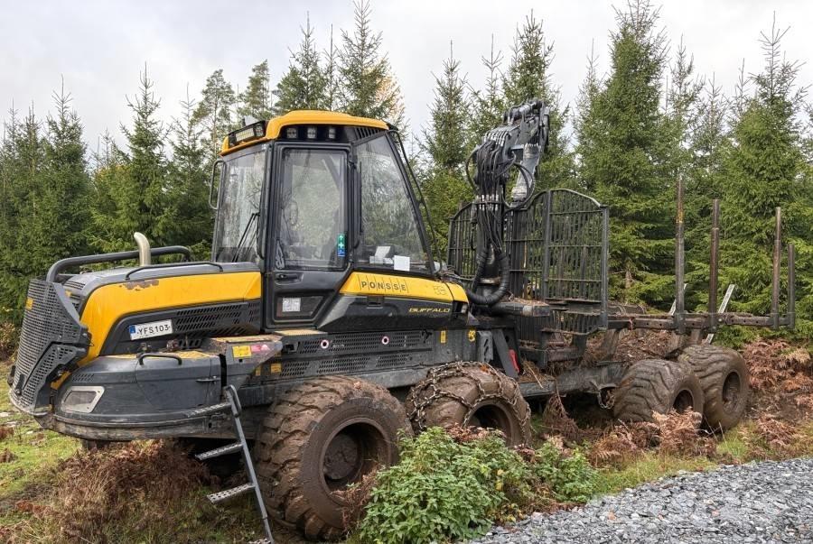 Ponsse Buffalo Transportoare