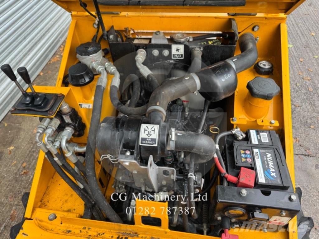 Thwaites 1 ton Minitractor de teren