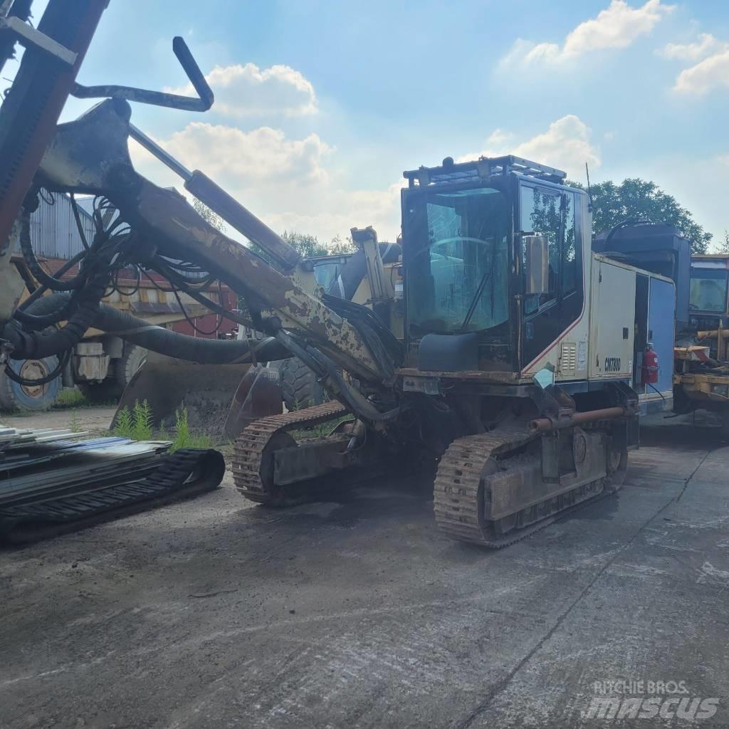 Atlas Copco CM 780 D Echipamente de forare la suprafata